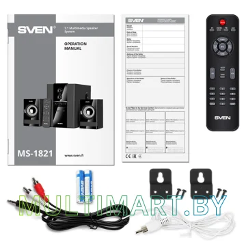 Акустика SVEN MS-1821 картинка 8
